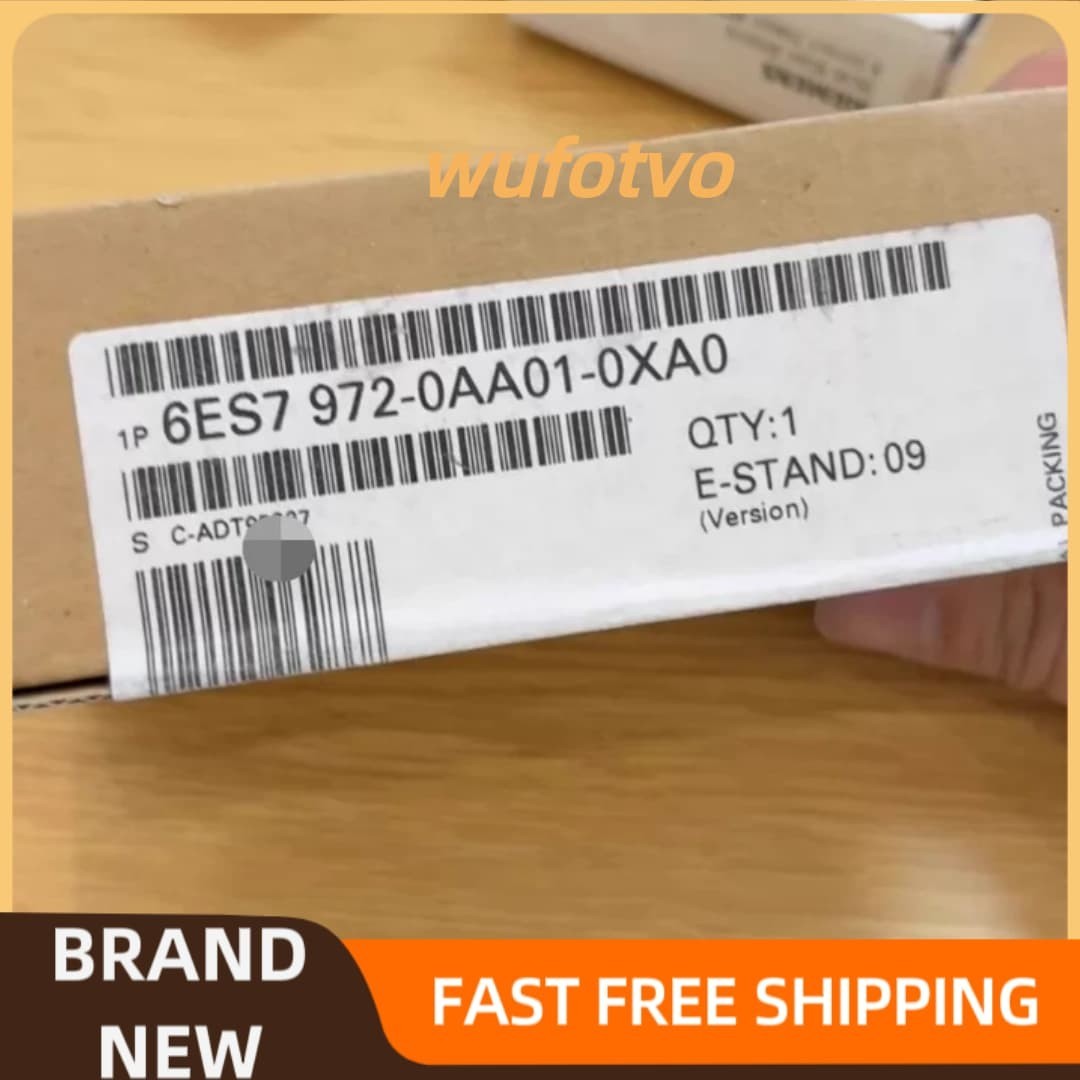 Brand New Siemens 6ES7972-0AA01-0XA0 PLC Module In Box Urgent Ship