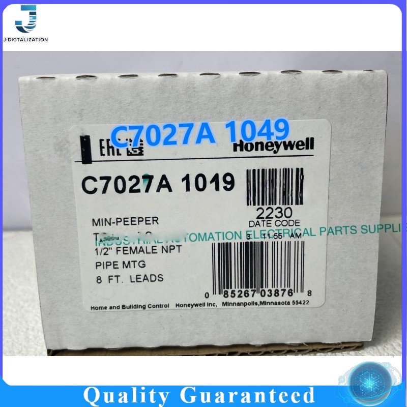Honeywell C7027A1049 C7027A-1049 Flame Detector Sensor Brand New & Genuine
