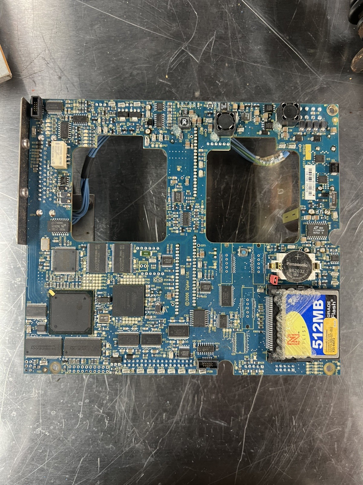 VIDEOJET 602542 PC BOARD