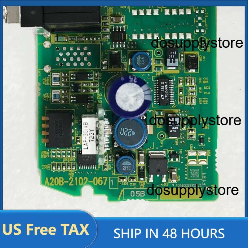 New FANUC A20B-2102-0671 A20B21020671 Circuit Board Fast Shipping US Free TAX