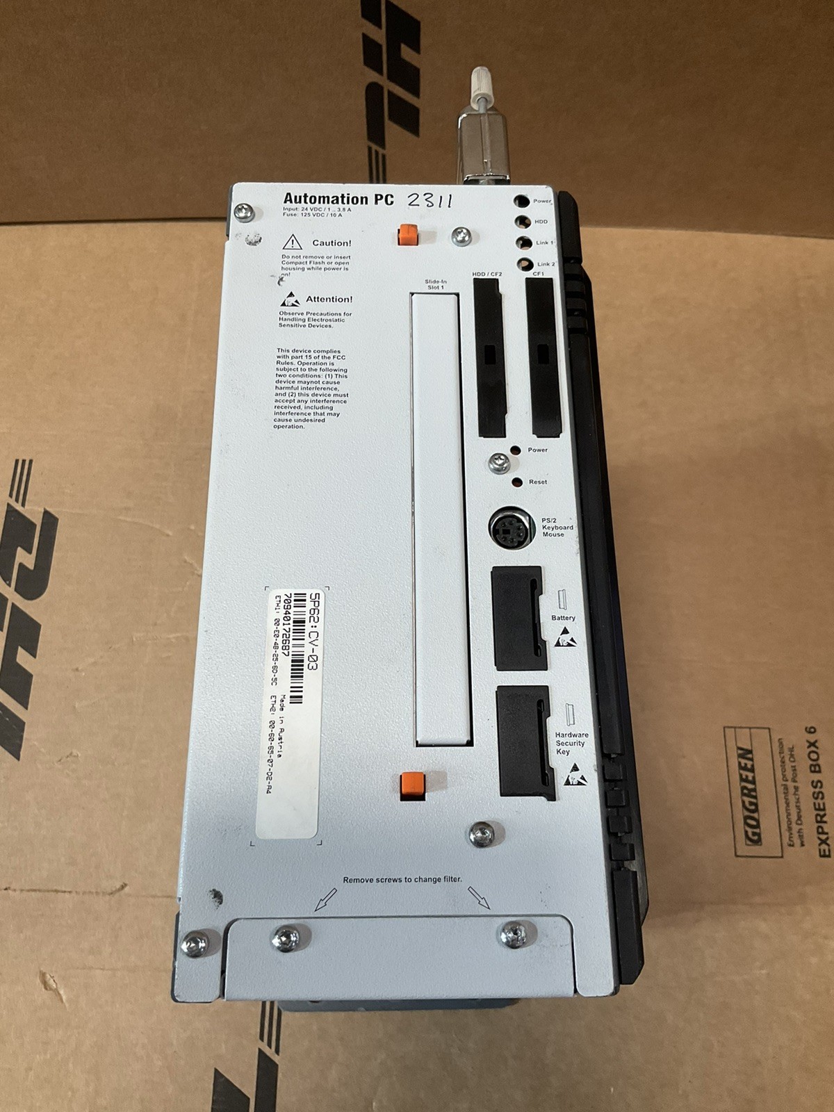 B&R 5P62:CV-03 Automation PC
