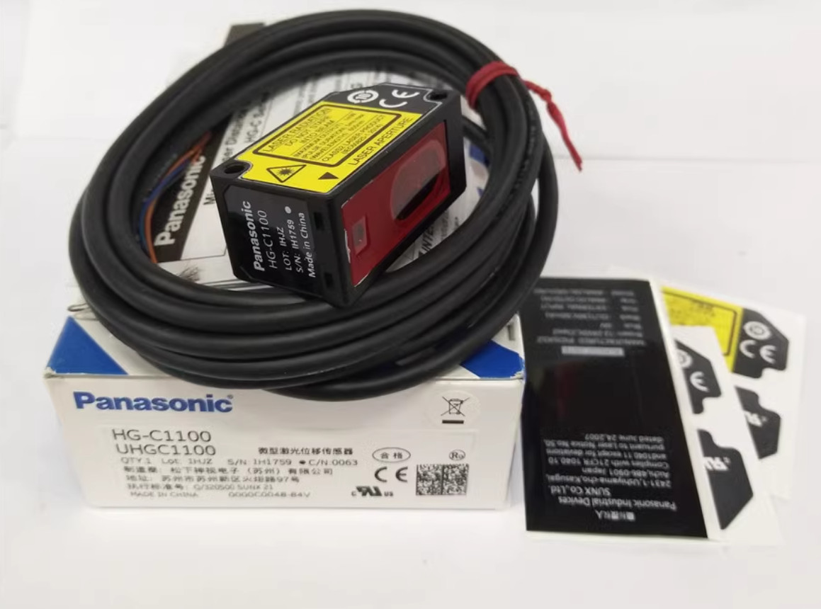 HG-C1100 1PC NEW Panasonic HG-C1100 Micro laser displacement sensor