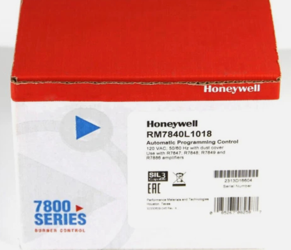 RM7840L1018 NEW Honeywell RM7840L 1018 Automatic Programming Control
