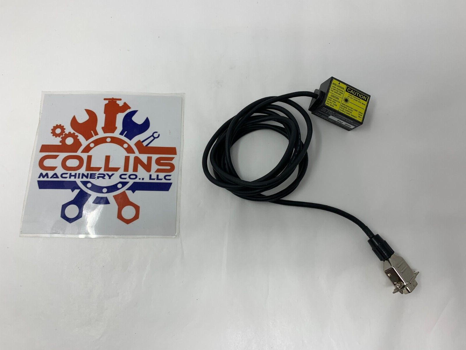 Keyence BL-601HA Laser Barcode Reader BL-600 Series High Resolution