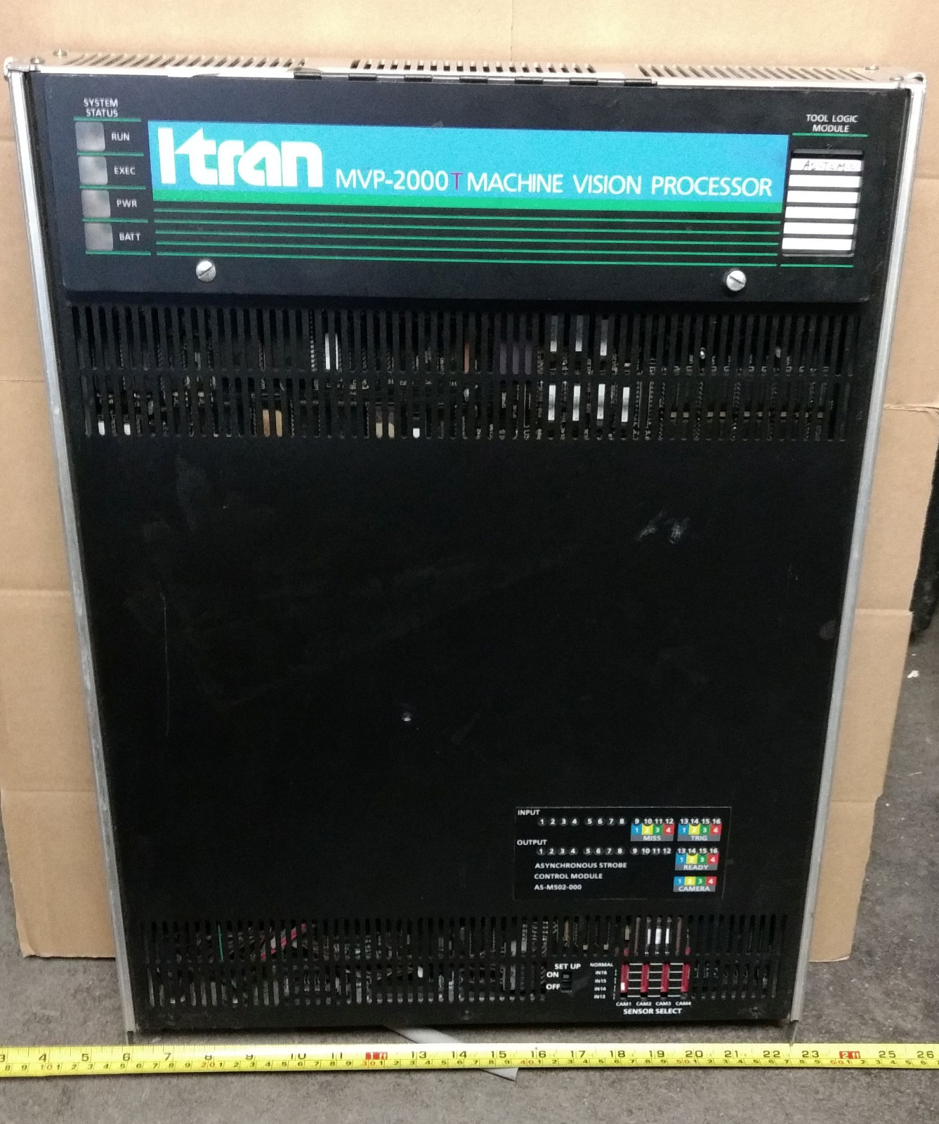 1 USED ACUITY ITRAN MVP-2000T MACHINE VISION PROCESSOR ***MAKE OFFER***