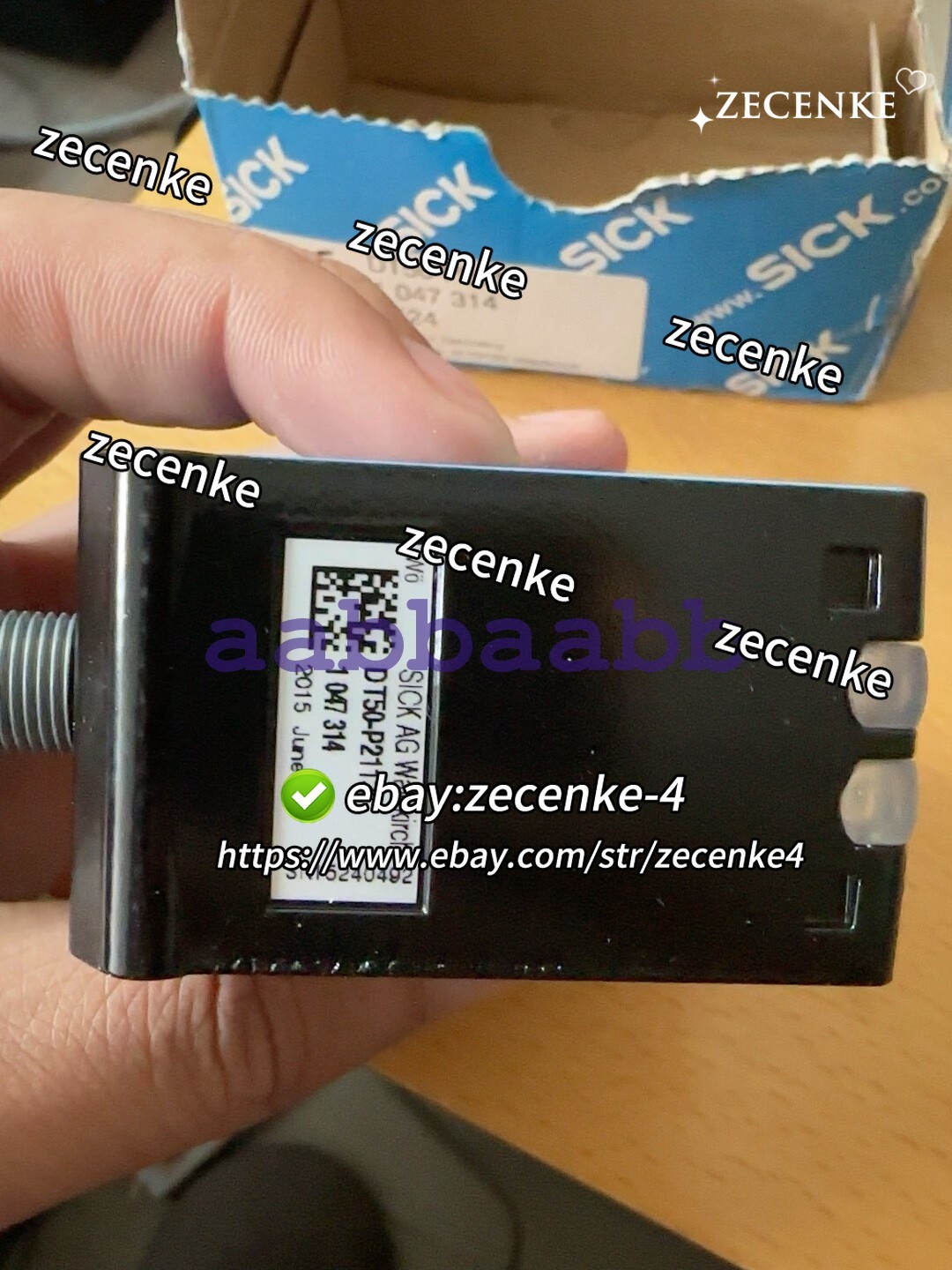 1PCS NEW SICK DT50-P2113 Laser Distance Sensor, 1047314#25