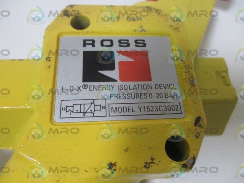 ROSS Y1523C3002 ENERY ISOLATED DEVICE NSNP