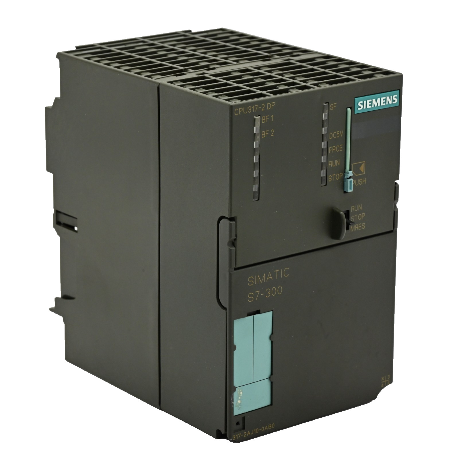 Siemens 6ES7 317-2AJ10-0AB0 Simatic S7-300 Central Processing Unit