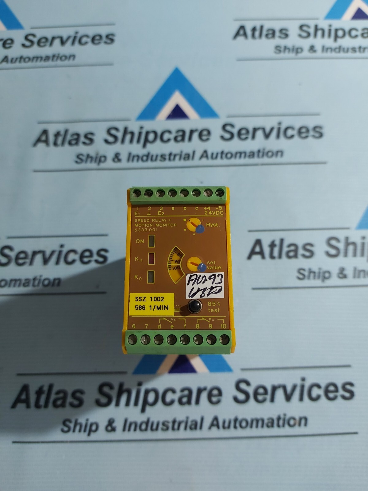 RHEINTACHO 5333.001 SPEED RELAY + MOTION MONITOR