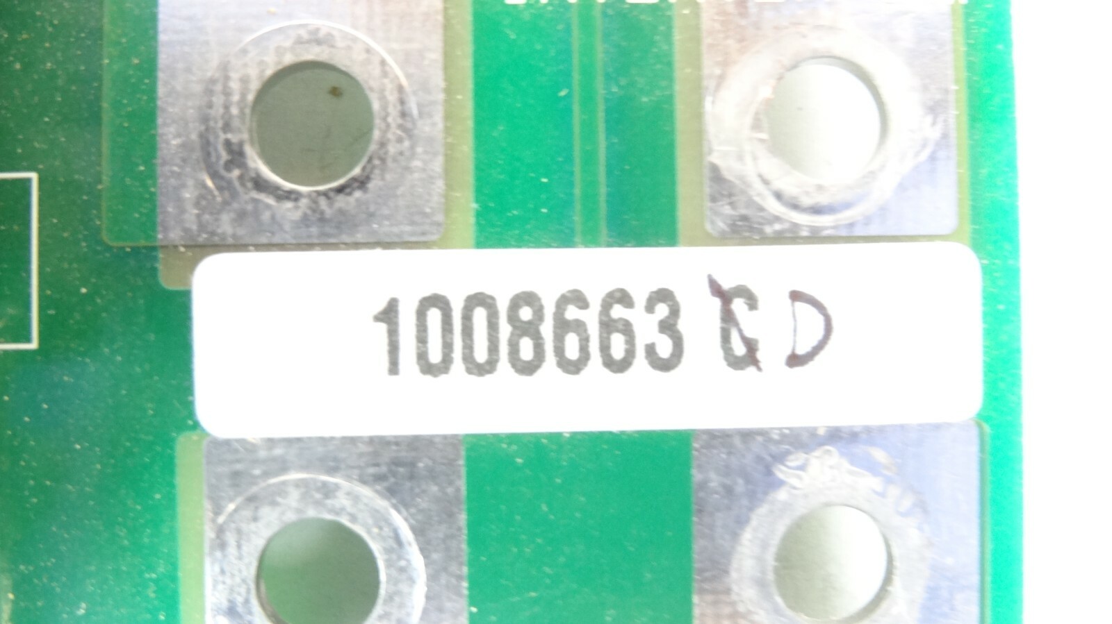Powerware 1008663 Rev D PCB Assembly