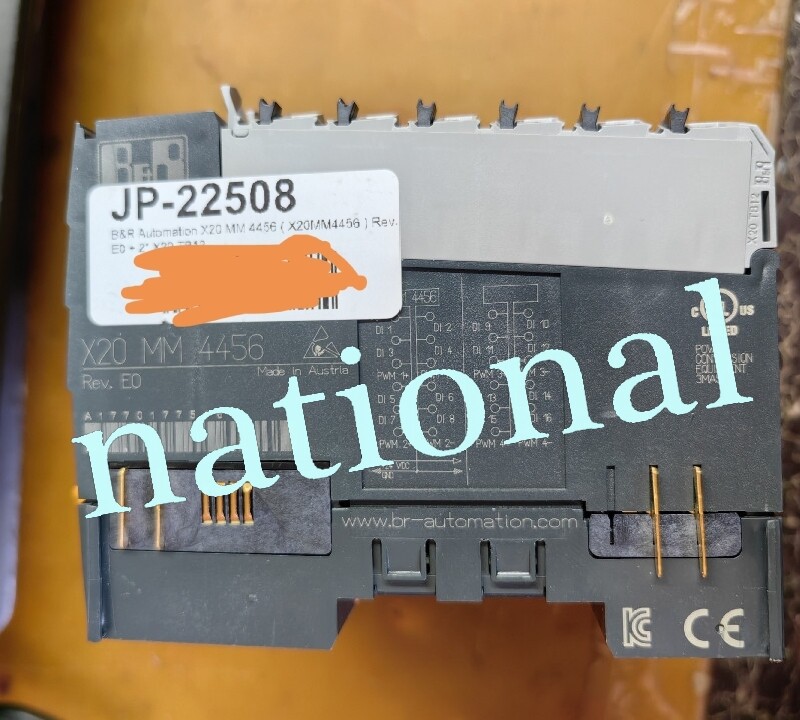 1 PCS X20MM4456 OPEN BOX X20MM4456 DHL Express shipping