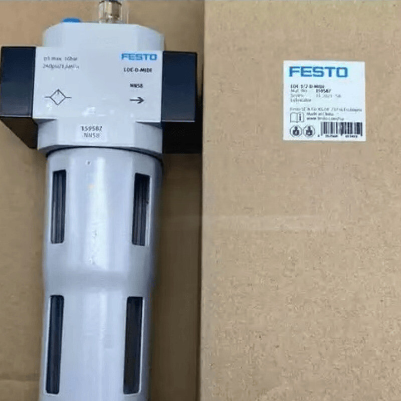 Festo LOE-1/2-D-MIDI 159587 Air line lubricator New One LOE1/2DMIDI