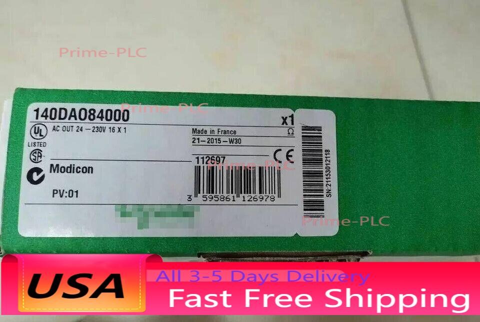 Brand New in Box Schneider 140DAO84000 Discrete Output Module