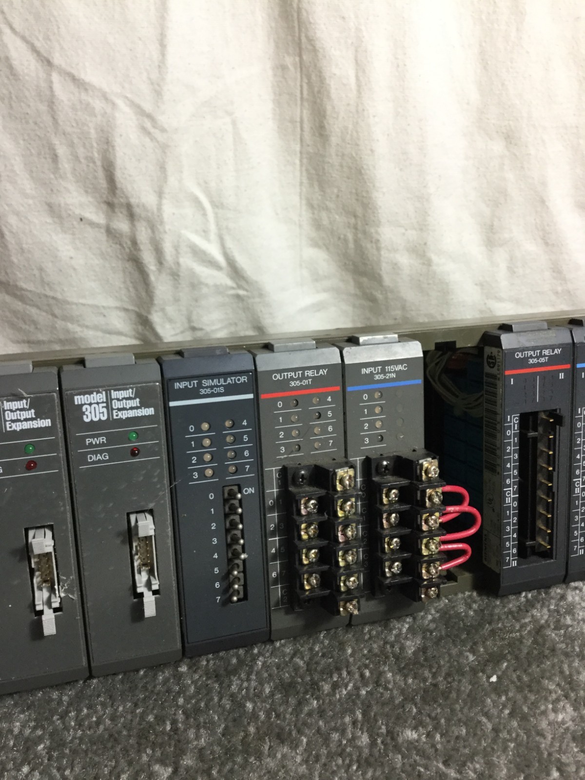 Koyo / Texas Instruments / Siemens SIMATIC TI305 Series PLC Control System
