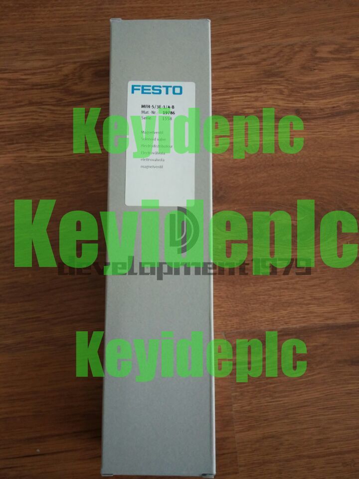 New Festo solenoid valve MFH-5/3E-1/4-B 19786 (1Pcs)