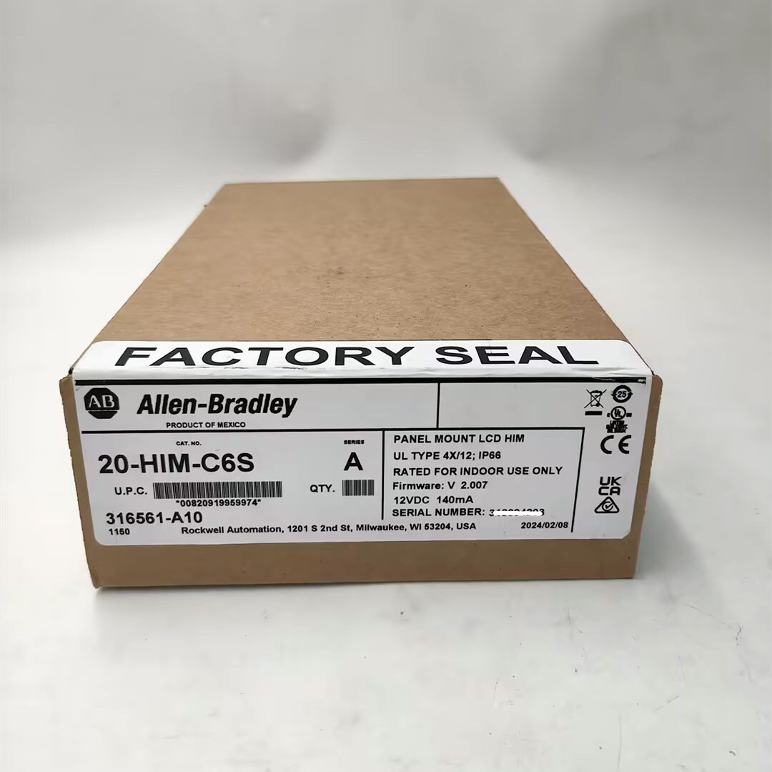NEW 20-HIM-C6S Allen Bradley Panel Mount LCD HIM 20HIMC6S NEW IN BOX