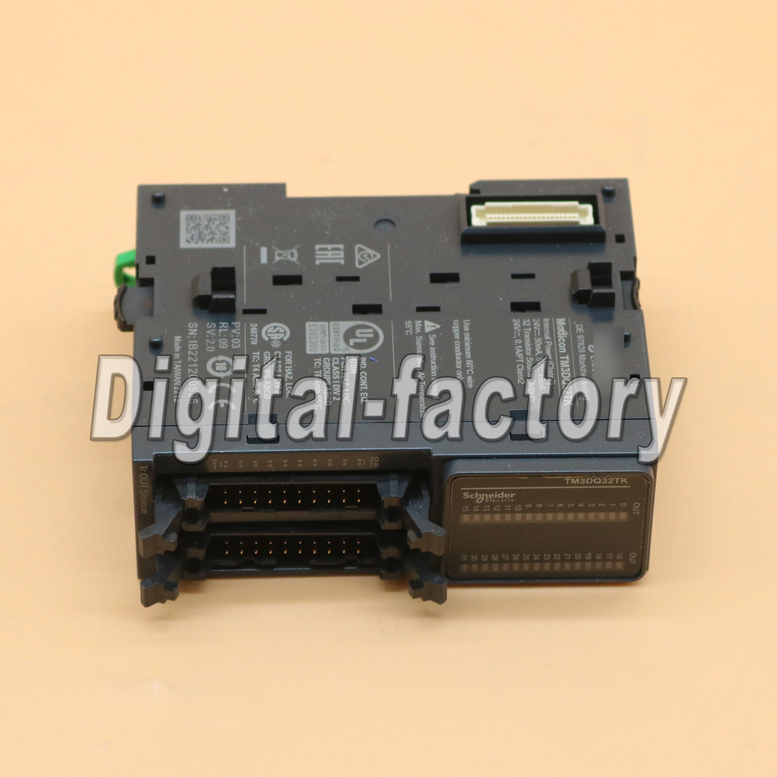 1pc new Schneider TM3DQ32TK PLC programmable controller Free shipping