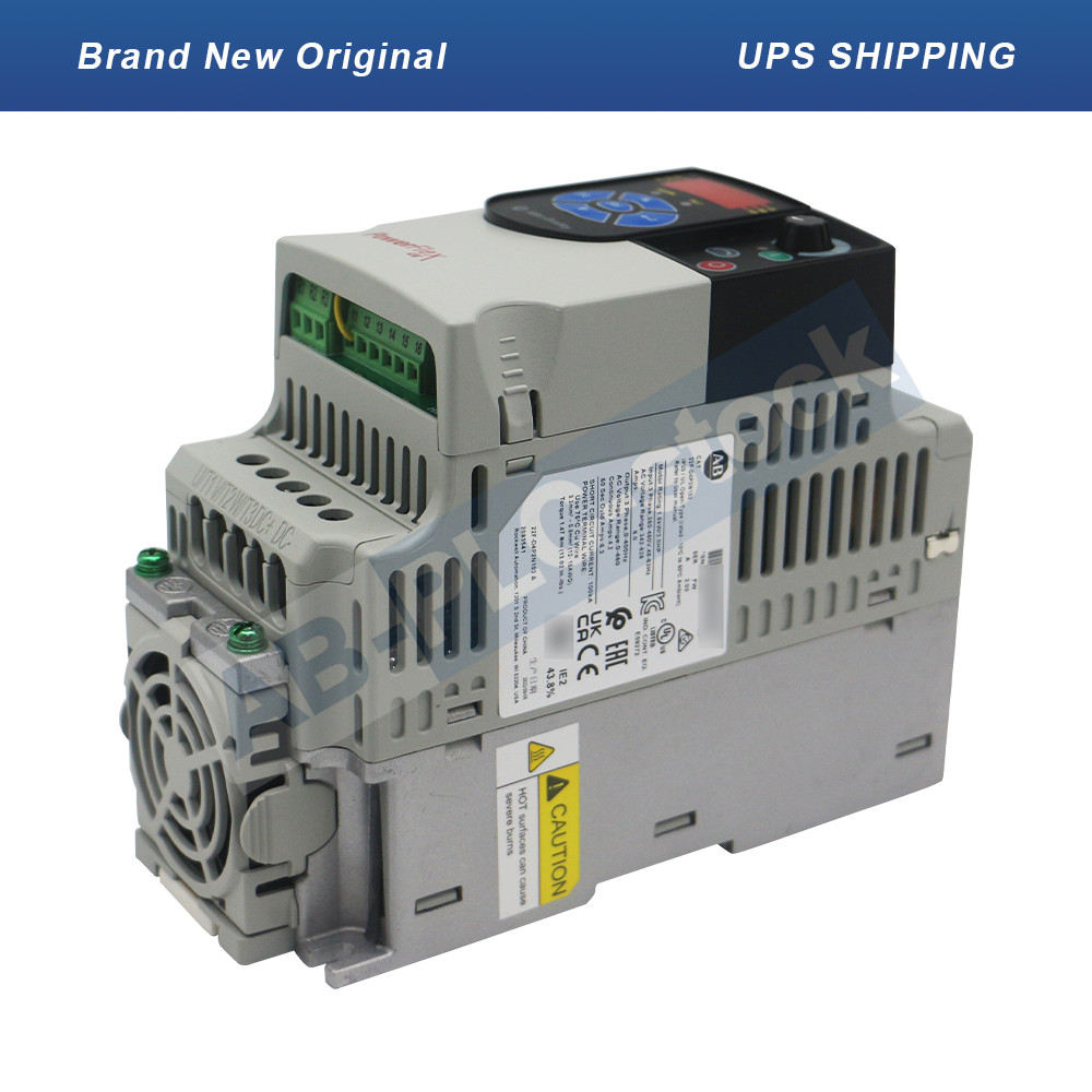 New Allen-Bradley 22F-D4P2N103 PowerFlex 4M- 1.5 kW (2 HP) AC Drive