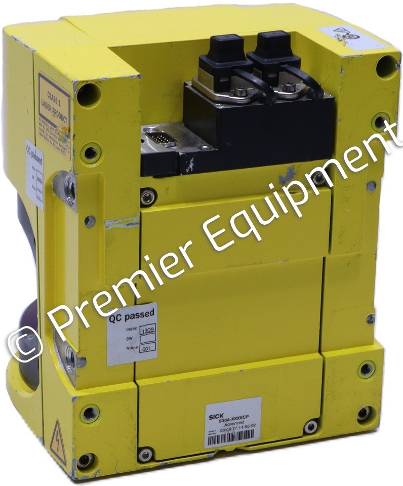 * SICK S30A-6111CP PROFINET SAFTEY LASER SCANNER