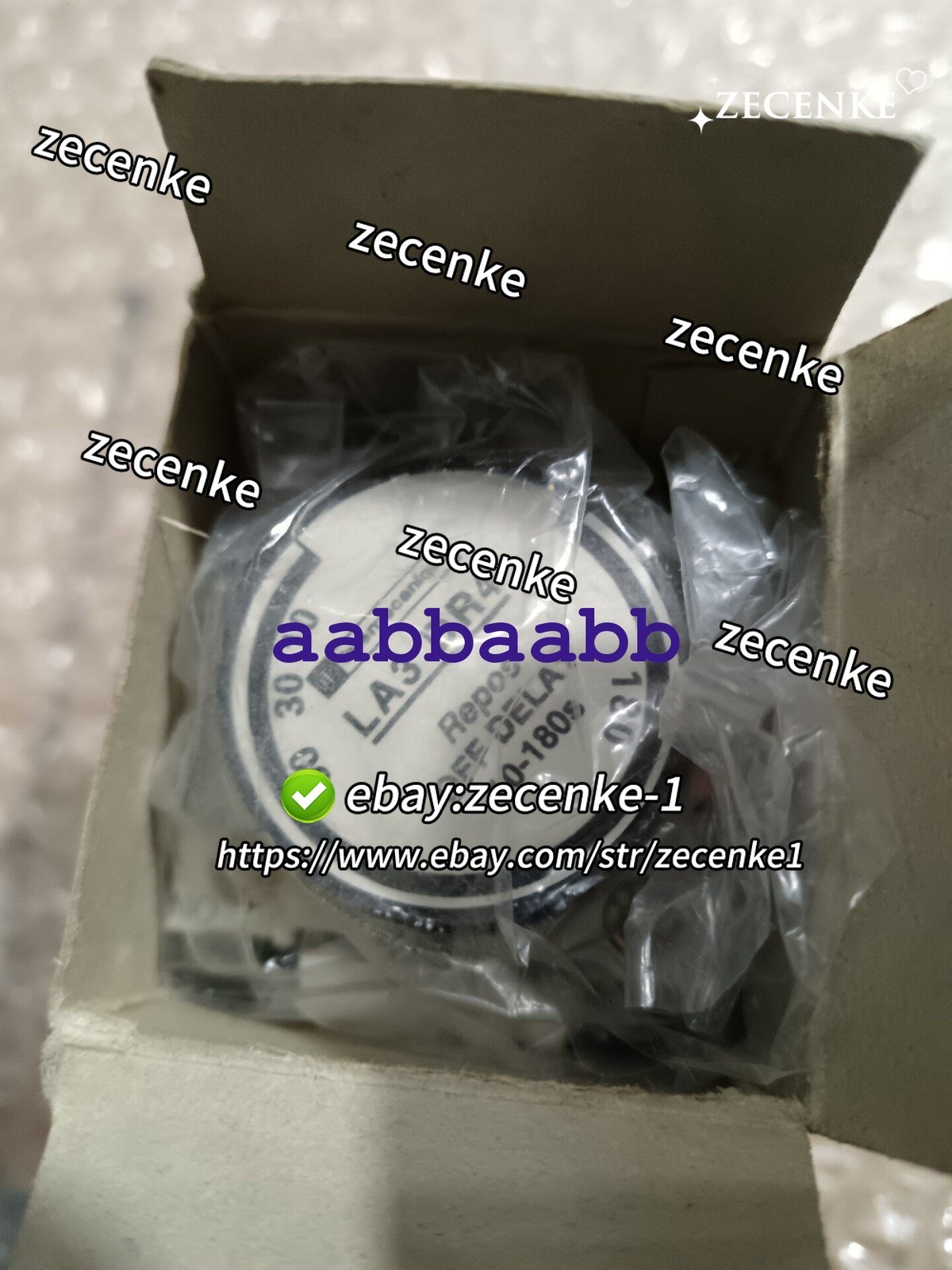 1PCS NEW Schneider LA3 DR4-C Timing Module #GL