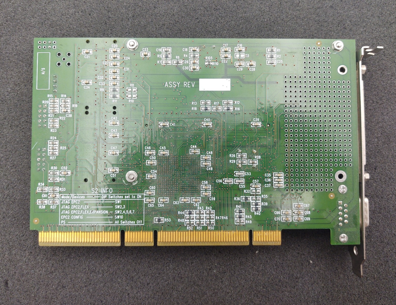 1Pcs Used FLEX PCI Development Board REV A NORTHL IGHT PCI – FAST SHIPPING