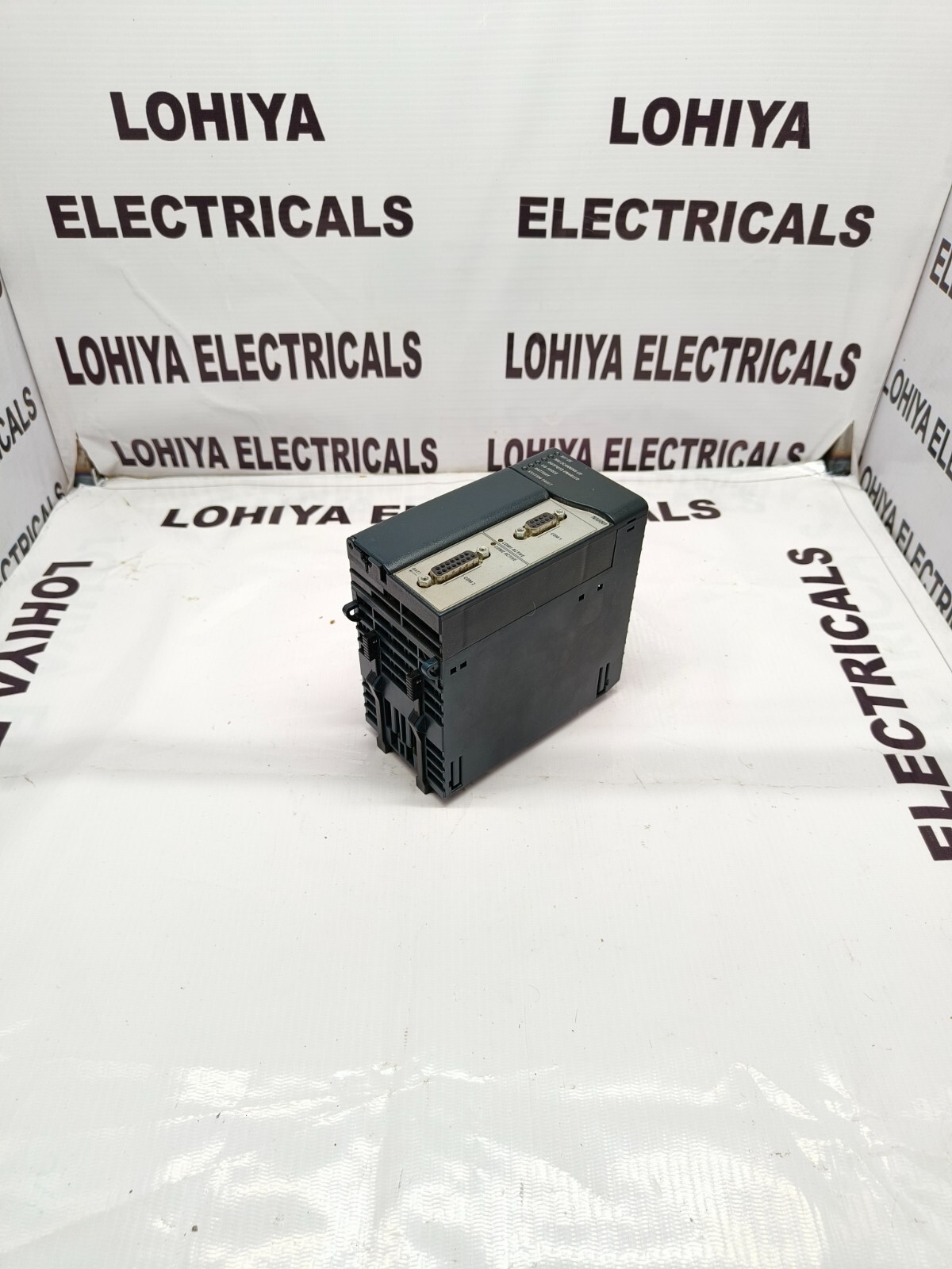 GE FANUC IC695NIU001-DM ETHERNET MODULE ( USED CONDITION )