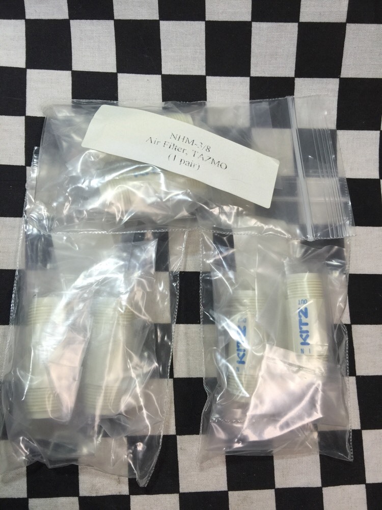 Lot Of 6, Kitz Tazmo Air Filter NHM3/8, NHM-3/8, Shipsameday #1628G2