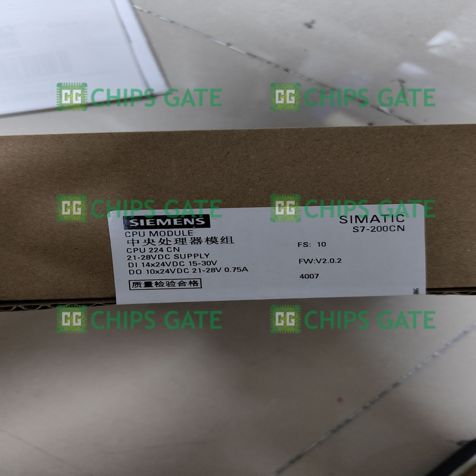 1PCS Brand NEW SIEMENS 6ES7214-1AD23-0XB8 6ES7 214-1AD23-0XB8 PLC