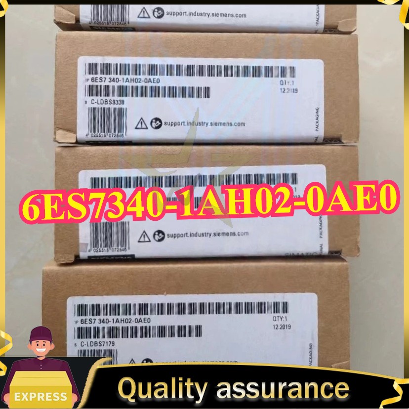 6ES7340-1AH02-0AE0 New Siemens 6ES7 340-1AH02-0AE0 SIMATIC S7-300 340 Fast Ship