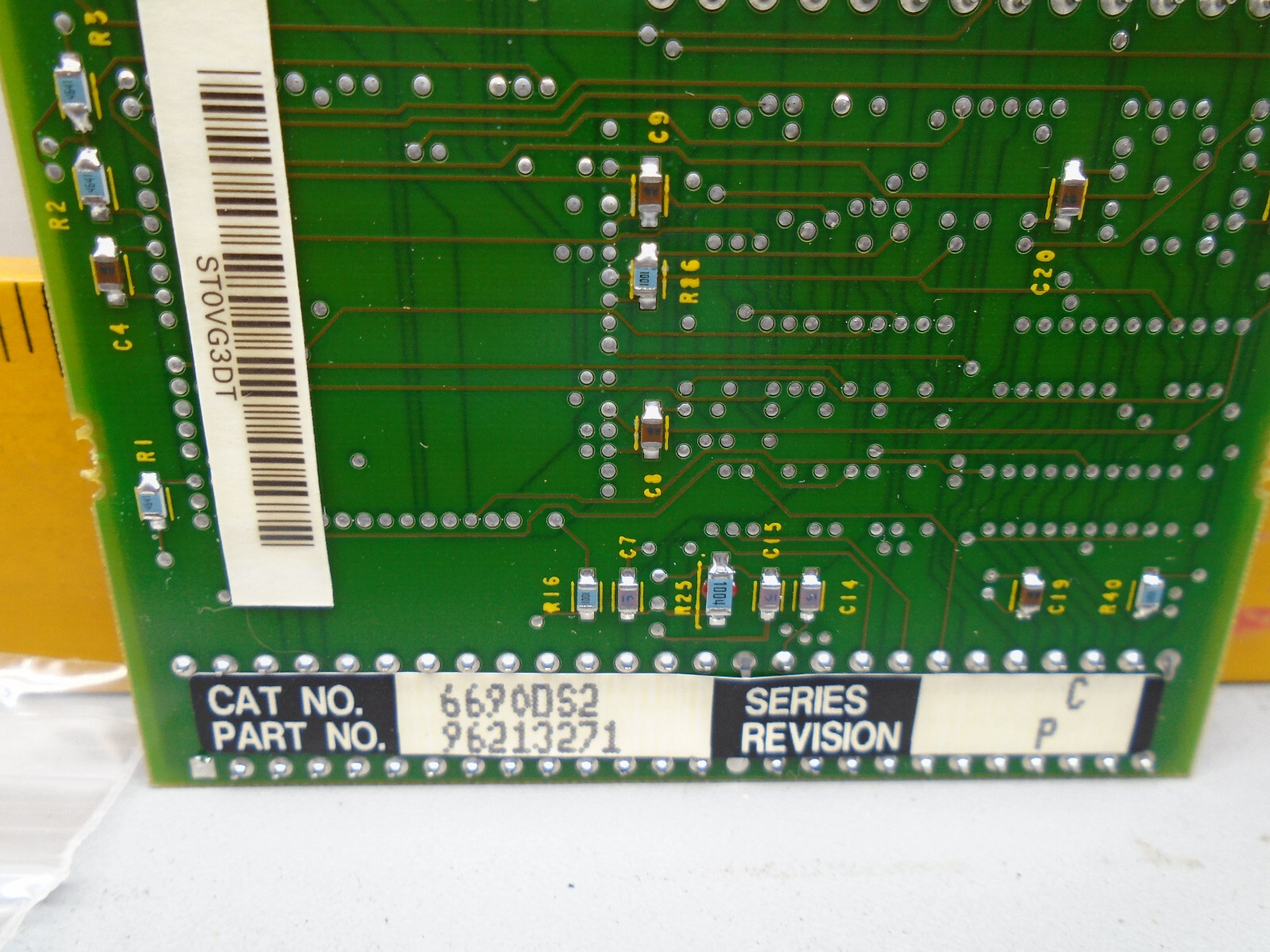 Allen Bradley 6690DS2 /C Rev P PN-96213271 PLC 5 Data Hiway side card X95