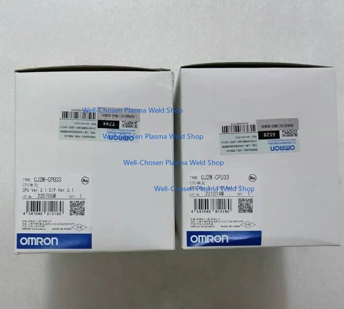 1pcs Omron Brand New CJ2M-CPU33 CJ2MCPU33 PLC New IN BOX