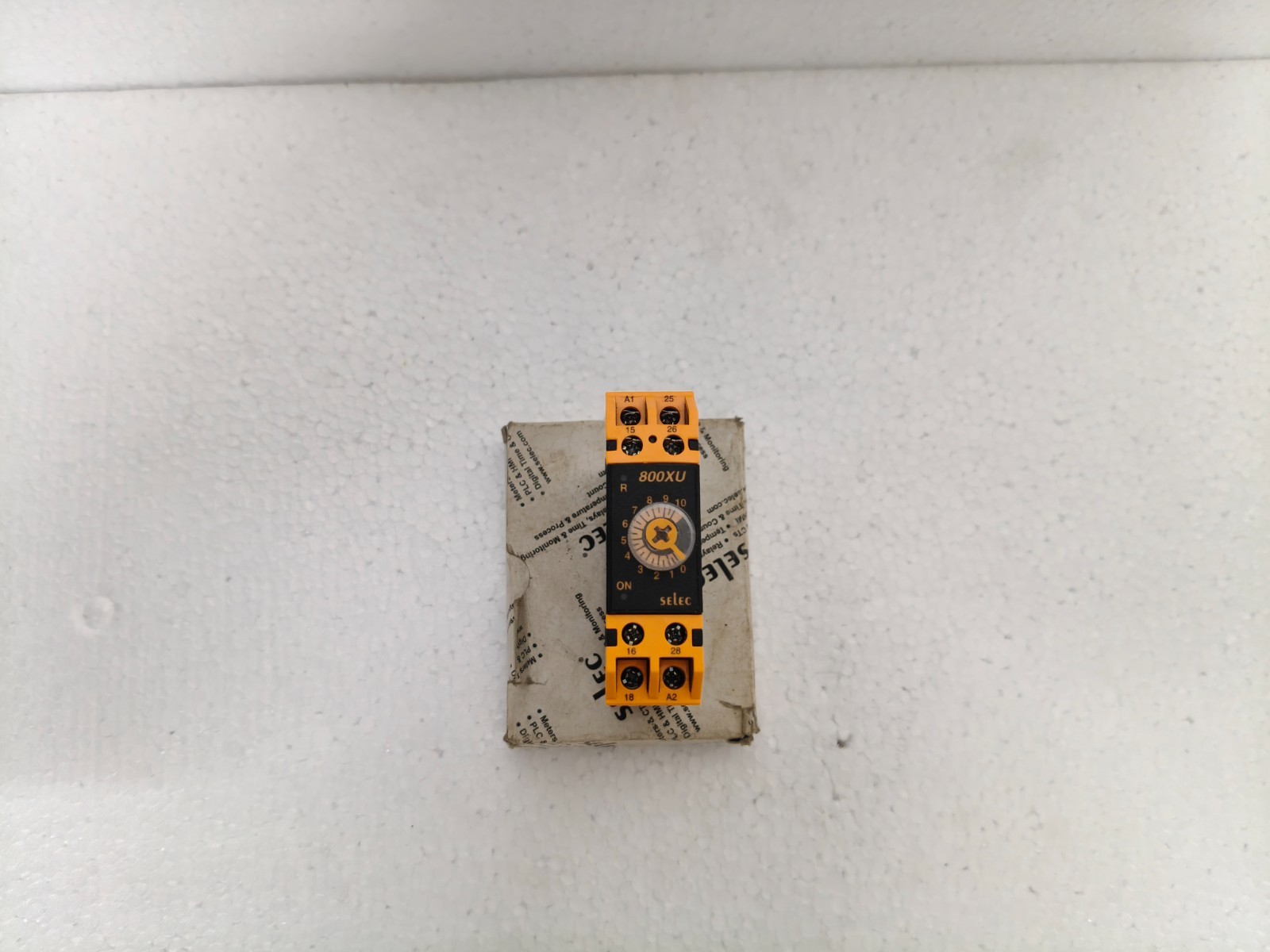Selec 800XU on delay/interval timer