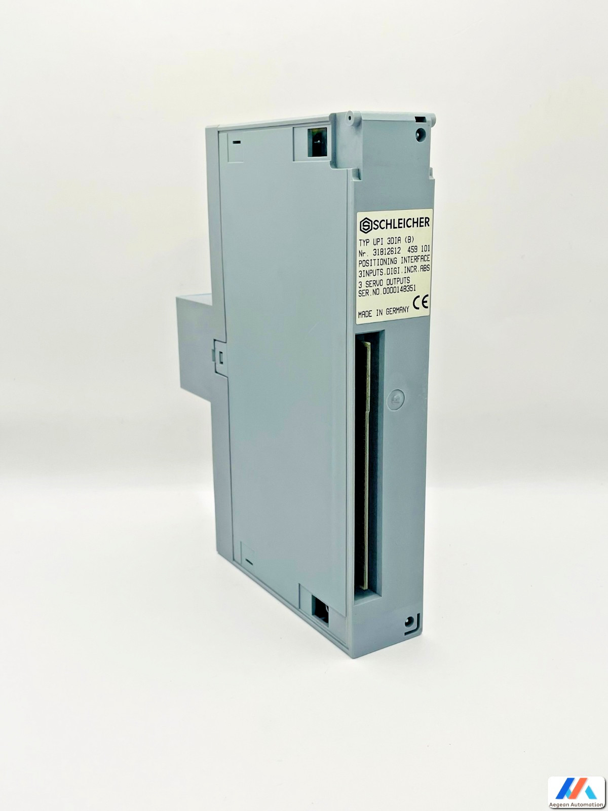 SCHLEICHER UP13DIA(B) Positioning Interface Module Part no:31812612 UP1-3DIA (B)