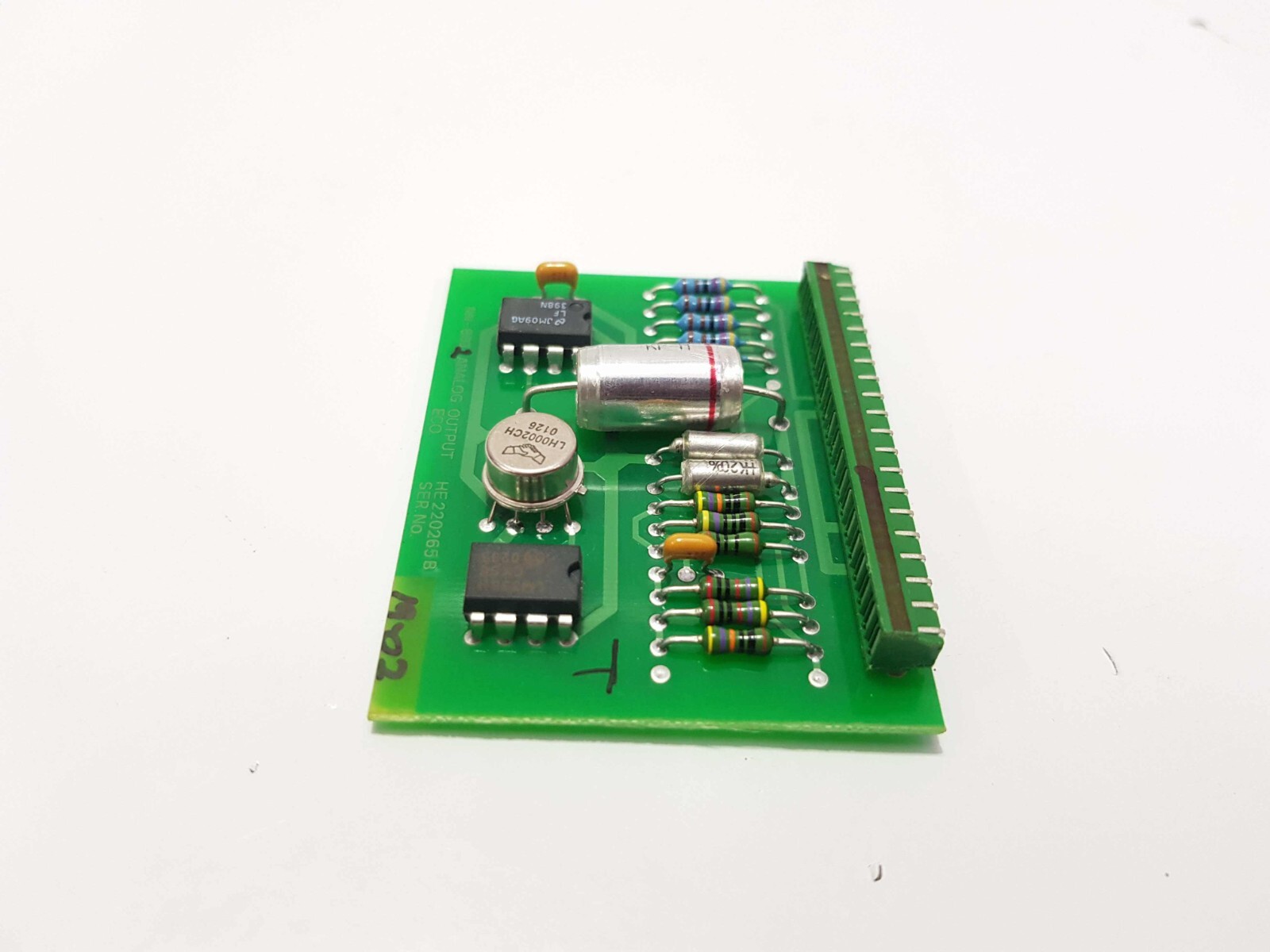 NORCONTROL NN-803.2 ANALOG OUTPUT PCB CARD HE220265B