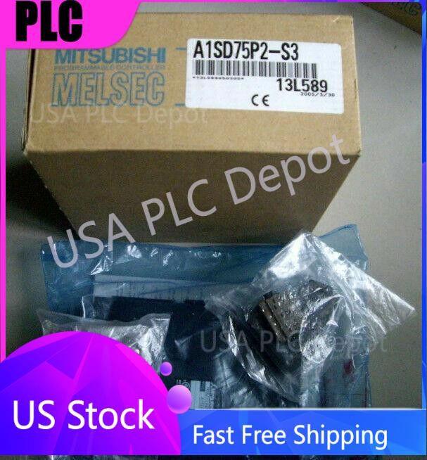 1PC New Mitsubishi A1SD75P2-S3 Controller Module Expedited Shipping