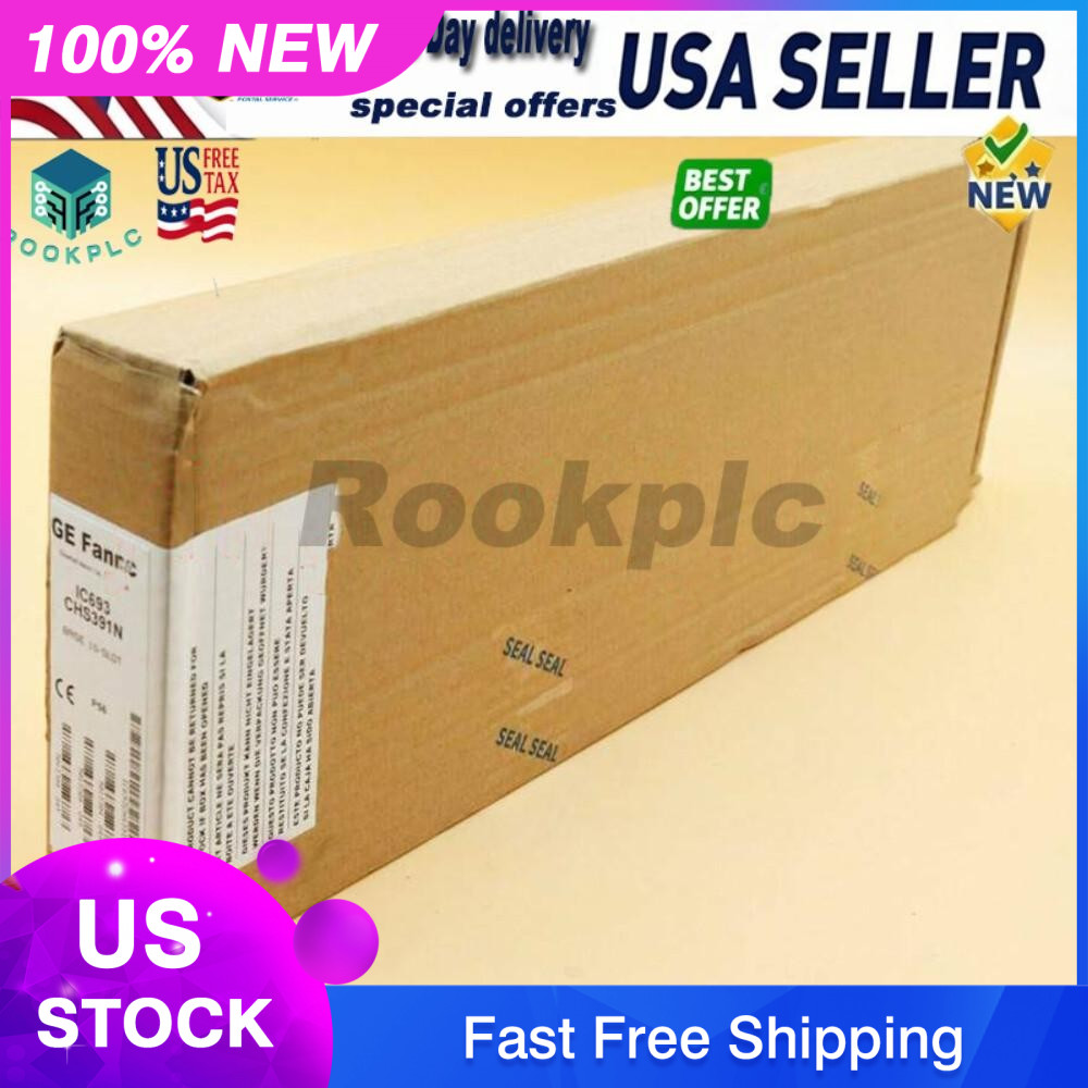 New One GE Fanuc IC693CHS391N