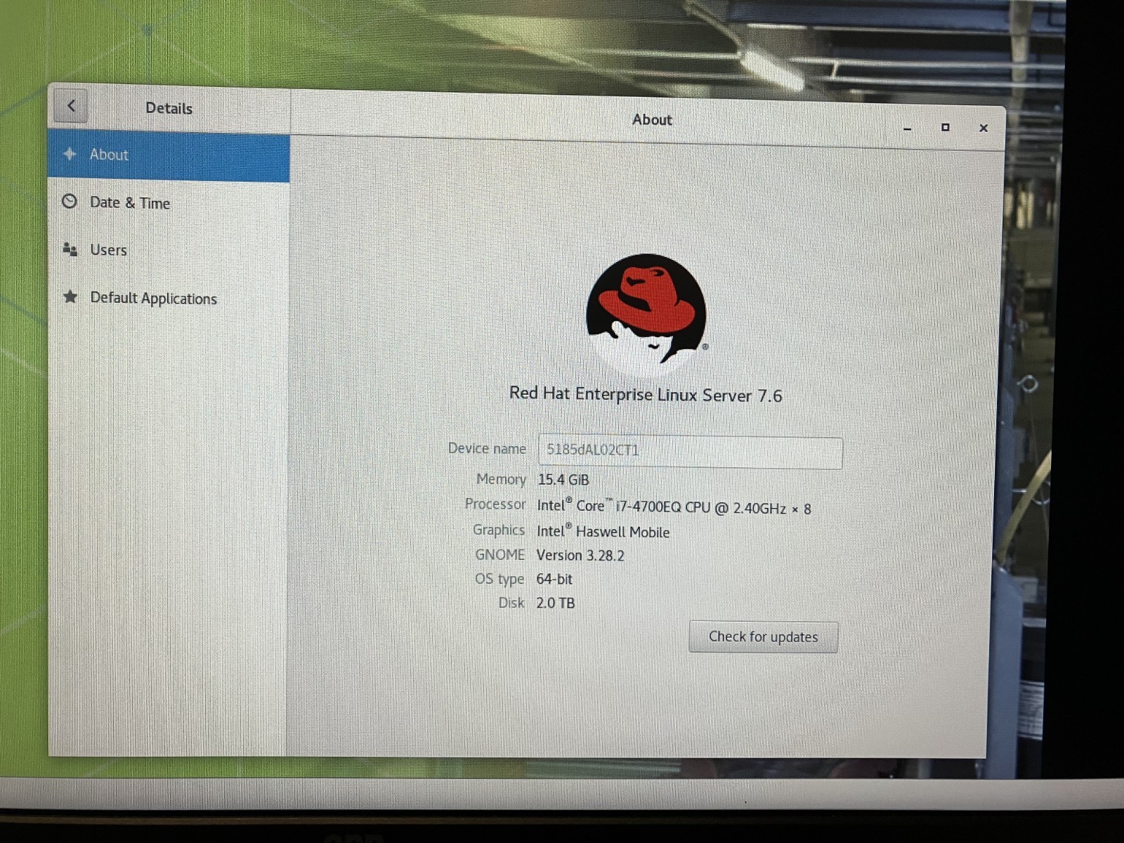 SICK 2056761 Adlink Industrial PC MXE-5401/SSD1TB-M16G/C/SICK(G) i7-4700EQ