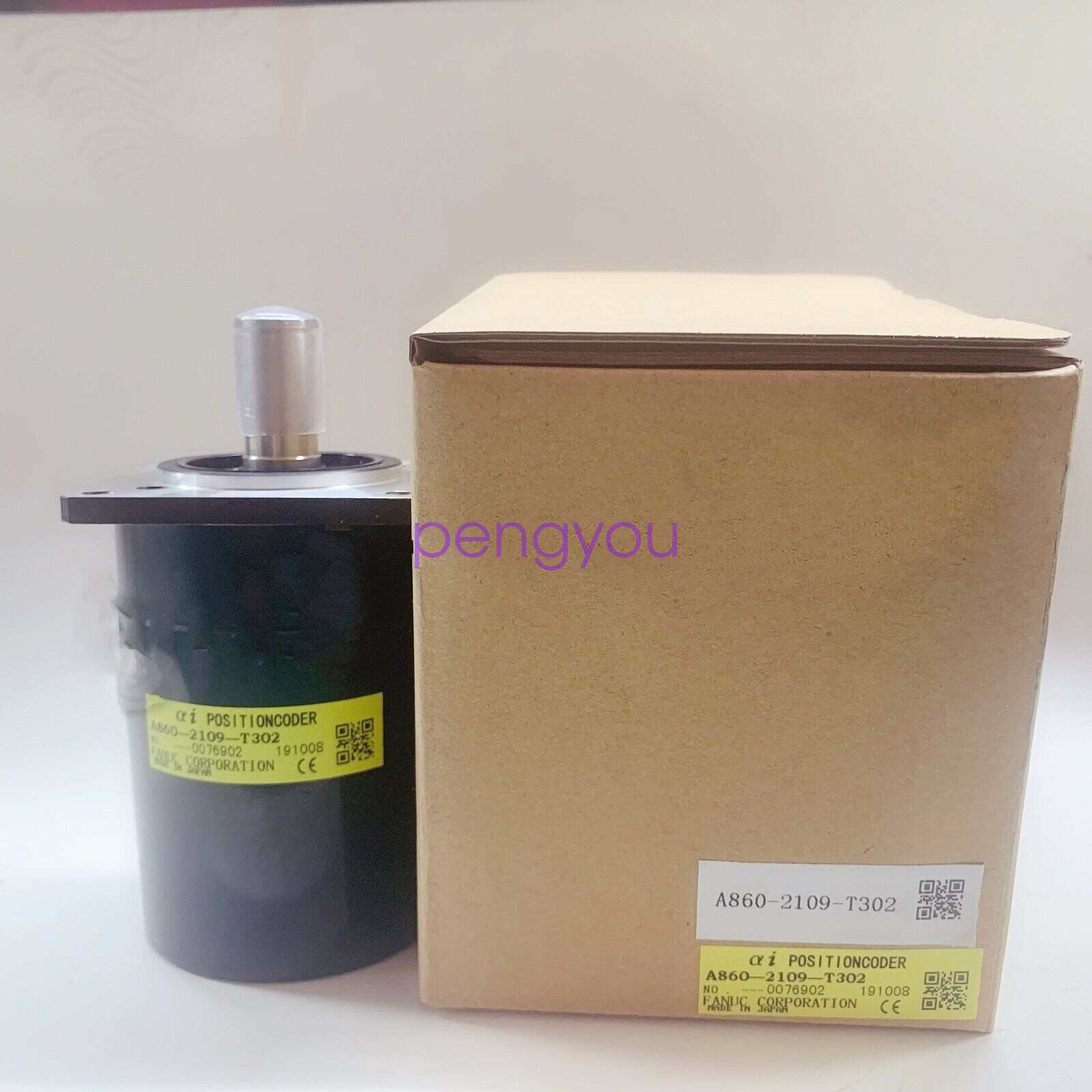 For FANUC A860-2109-T302 New encoder Brand New DHL or FedEx