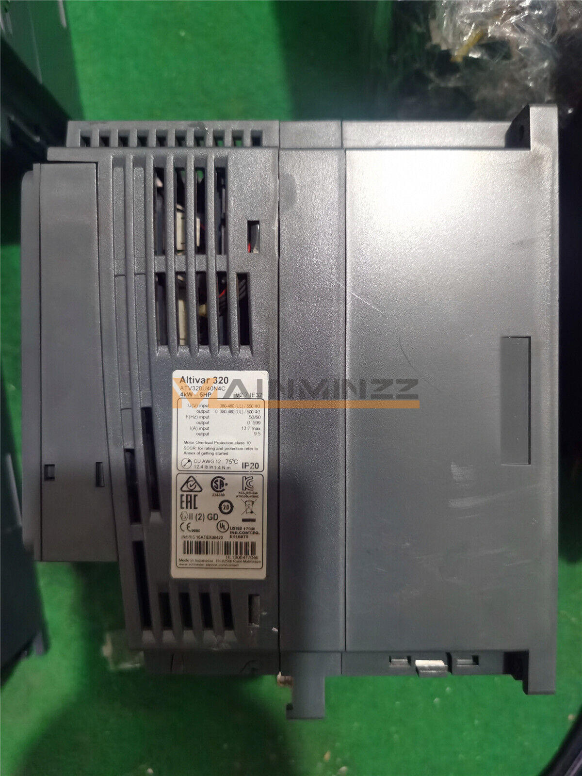 1PC inverter ATV320U40N4C 4KW used TESTED