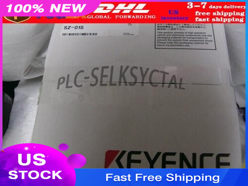 Keyence SZ-01S Safety Laser Scanner Black Yellow New from japan US Free TAX