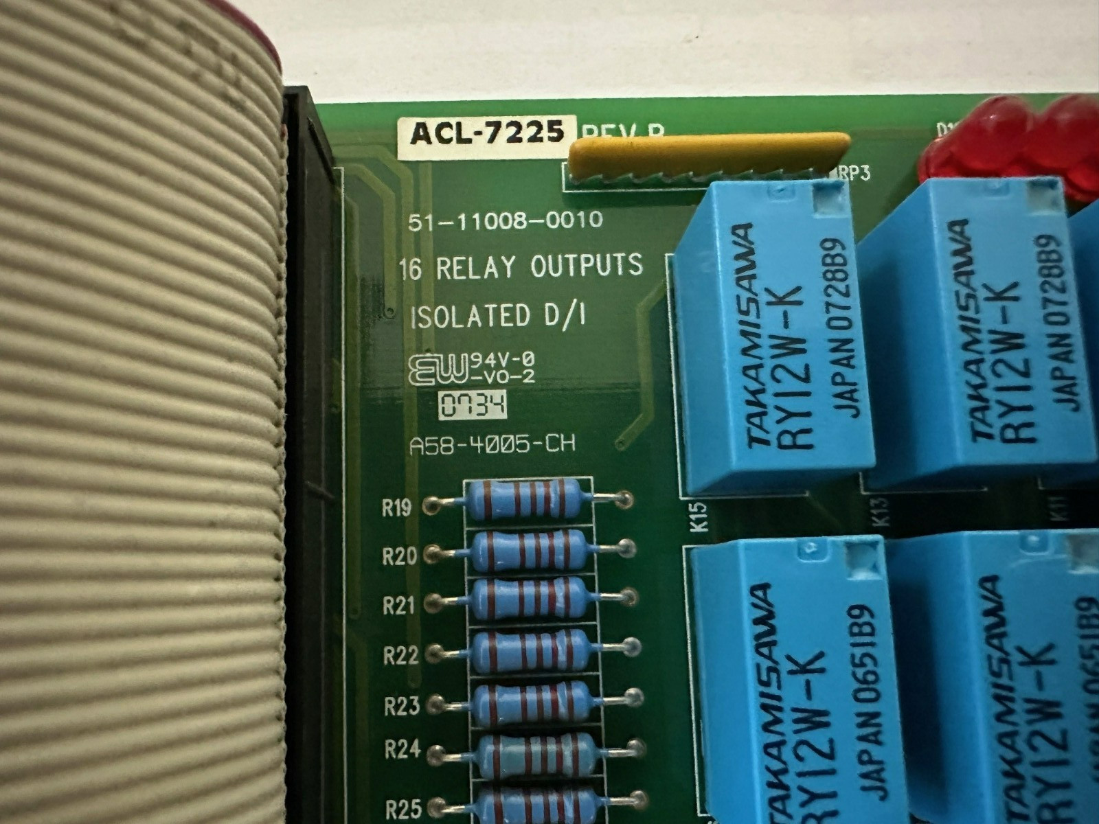ADLINK ACL-7225 REV.B