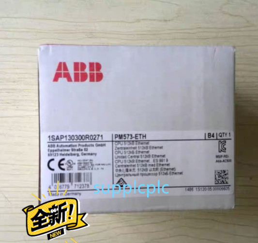 ABB module PM573-ETH fast shipping#DHL or FedEx
