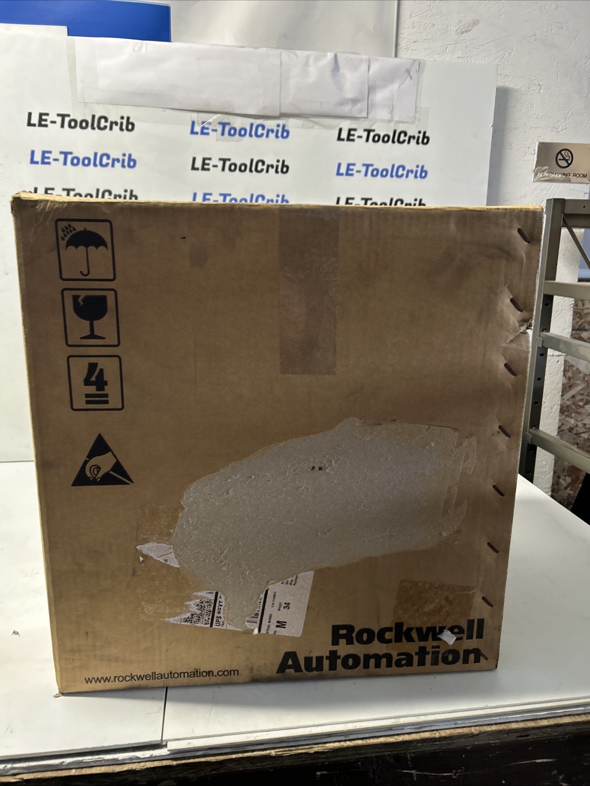 Allen Bradley PowerFlex DC Drive 20P41AD035RA0NNN Ser A 460VAC 50/60HZ V-930s
