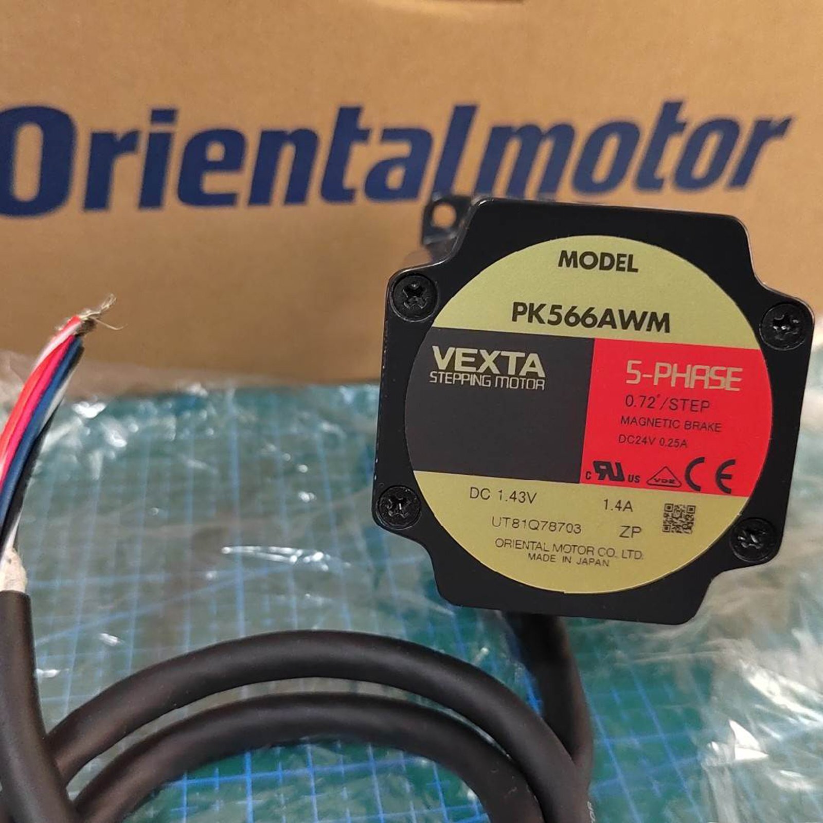 1PC New For Oriental Motor PK566AWM Free Shipping