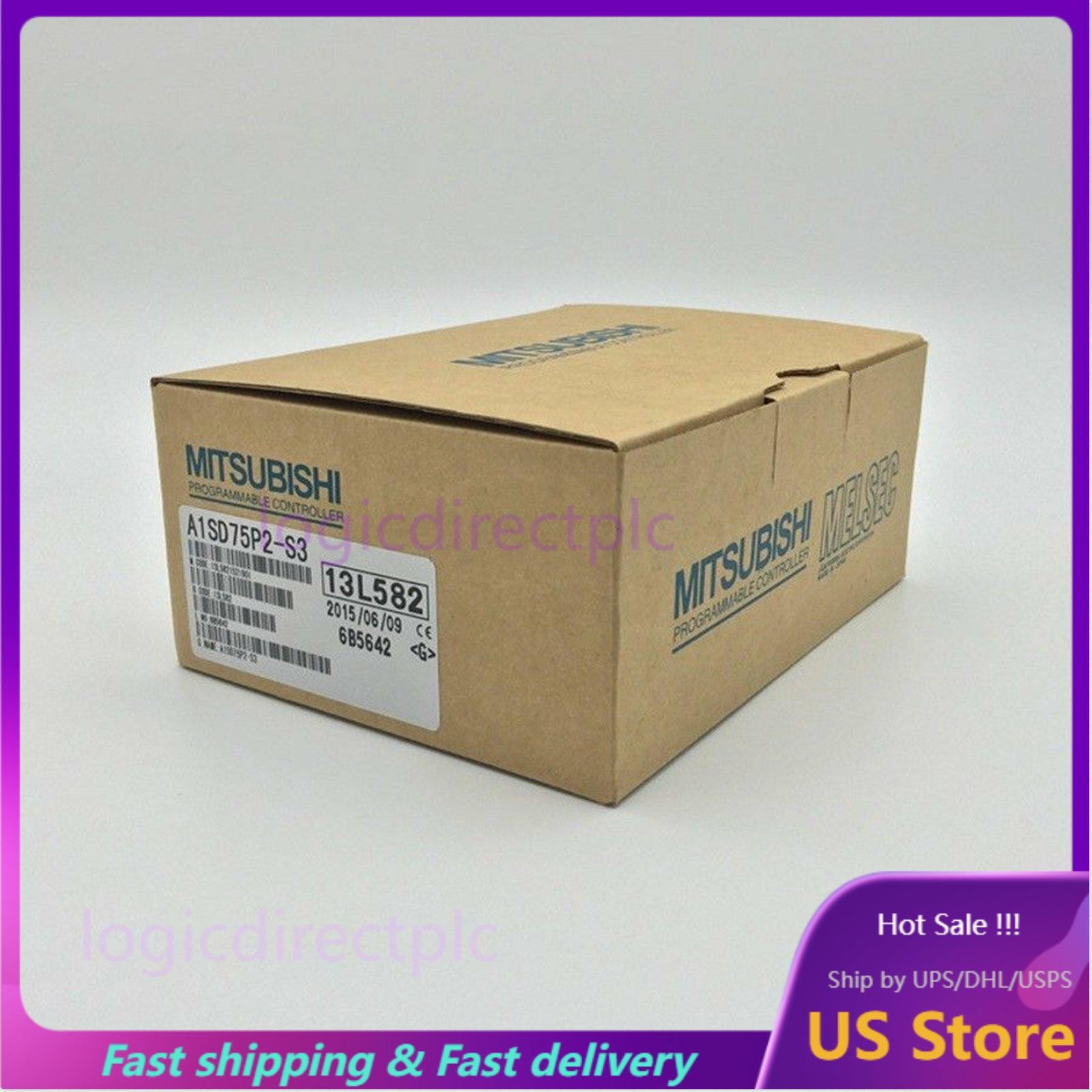 Mitsubishi A1SD75P2-S3 Positioning Unit A1SD75P2S3 New In Box Expedited Shipping