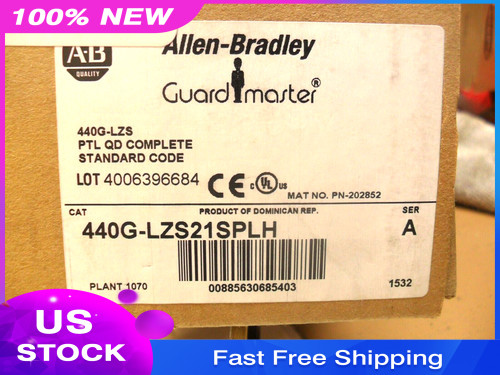 440G-LZS21SPLH Allen Bradley Guard Locking Switch In Box 440GLZS21SPLH