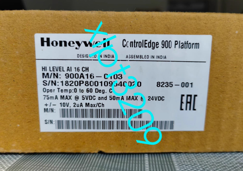 900A16-0103 PLC module HC900 series new DHL