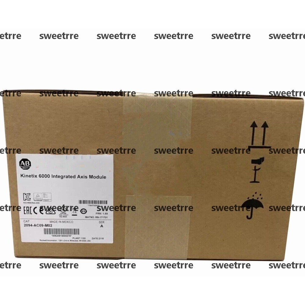 2094-AC09-M02 NEW 2094AC09M02 Kinetix 6000 Axis Module
