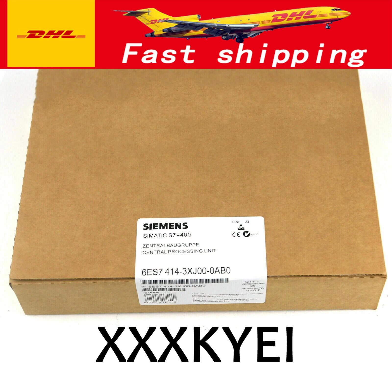 6ES7 414-3XJ00-0AB0 NEW SIEMENS 6ES7414-3XJ00-0AB0 SIMATIC S7-400 CPU 414-3