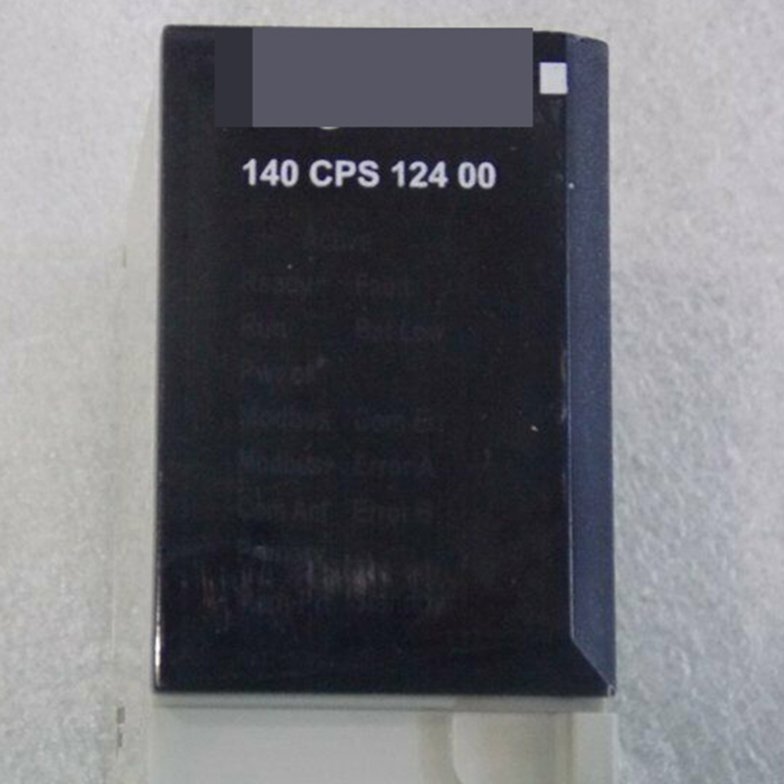 one used Schneider 140CPS12400 Power Supply Module AC 115V 230V Fast Ship